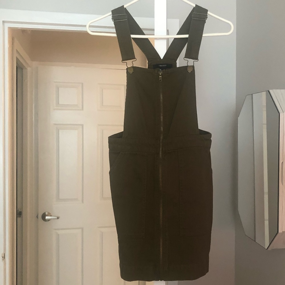 Forever 21 - denim style/overall look dress